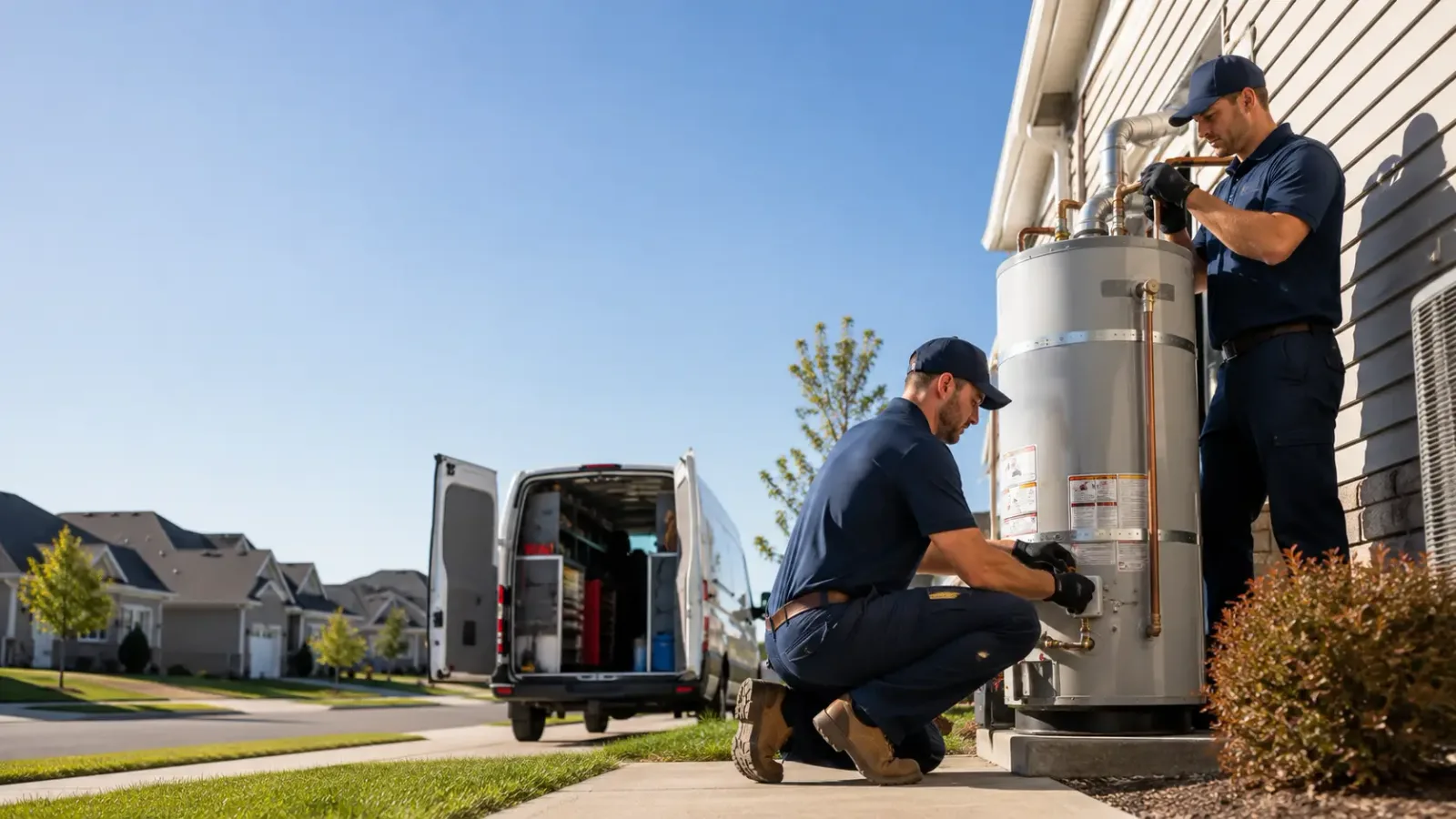 Water Heater Installation in Alma Center, WI